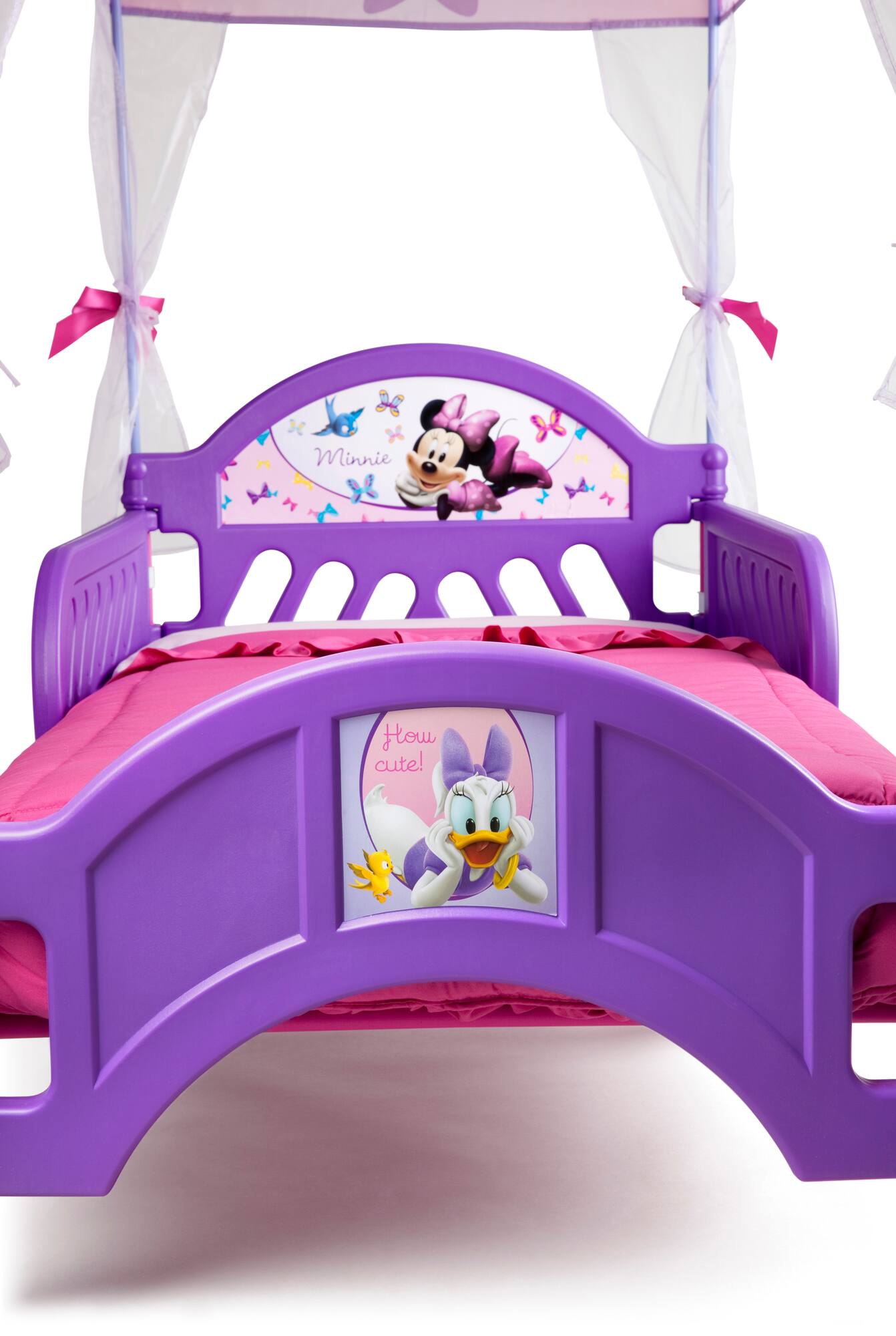 Disney® Minnie Mouse Toddler Canopy Bed